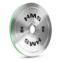 HMS čelični olimpijski disk TOS100 10 kg 