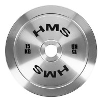 HMS čelični olimpijski disk TOS150 15 kg 