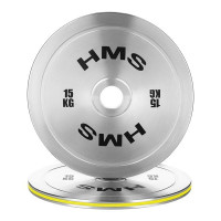 HMS čelični olimpijski disk TOS150 15 kg 