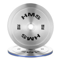 TOS200 ČELIČNI OLIMPIJSKI DISK 20 KG HMS 
