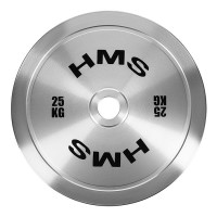 HMS čelični olimpijski disk TOS250 25 kg 
