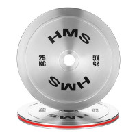 HMS čelični olimpijski disk TOS250 25 kg 
