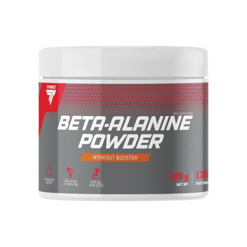 HMS Trec Beta-Alanine Powder 180g s okusom cole Twist 