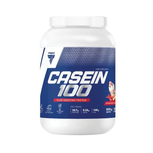 HMS Trec Casein 100 600g s okusom kreme i vanilije 