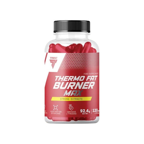 HMS Trec Thermo Fat Burner MAX 120 kapsula HMS Trec Thermo Fat Burner MAX 120 kapsula