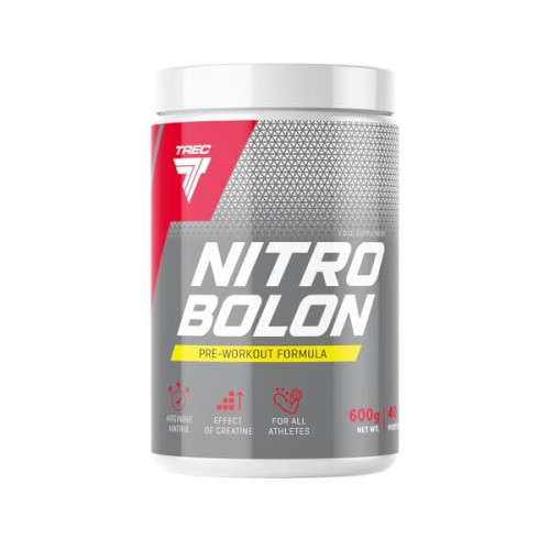 HMS Trec Nitrobolon 600g s okusom naranče HMS Trec Nitrobolon 600g s okusom naranče