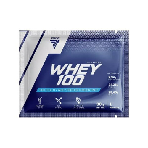 HMS Trec WHEY 100 30 g vanilija HMS Trec WHEY 100 30 g vanilija