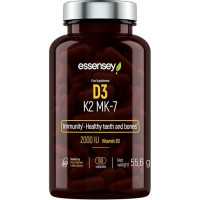 HMS ESSENSEY D3 K2 MK-7 - 90 kapsula HMS ESSENSEY D3 K2 MK-7 - 90 kapsula