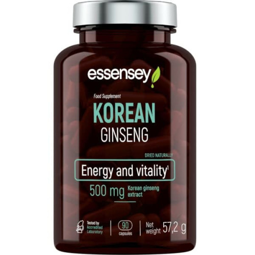 HMS ESSENSEY Korean Ginseng - 90 kapsula HMS ESSENSEY Korean Ginseng - 90 kapsula