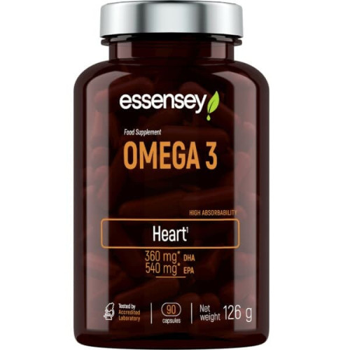 HMS ESSENSEY Omega 3 - 90 kapsula HMS ESSENSEY Omega 3 - 90 kapsula