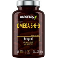 HMS ESSENSEY Omega 3-6-9 - 90 kapsula 