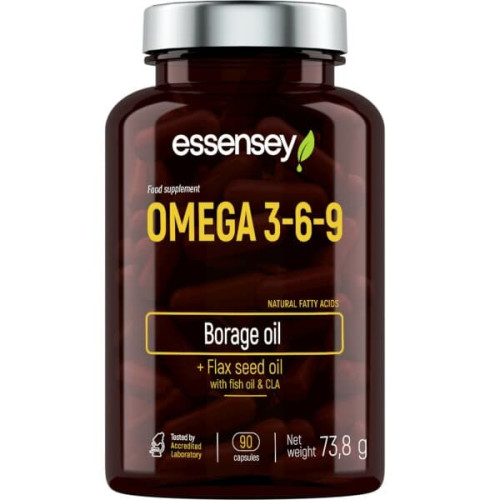 HMS ESSENSEY Omega 3-6-9 - 90 kapsula HMS ESSENSEY Omega 3-6-9 - 90 kapsula