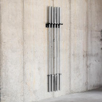 HMS Zidni stalak za 5 olimpijskih šipki STR45 HMS Zidni stalak za 5 olimpijskih šipki STR45