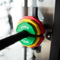 HMS Set diskova - utega za bučice TSN 2x0,25 - 1kg HMS Set diskova - utega za bučice TSN 2x0,25 - 1kg