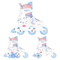 Dječje role NILS Fun 3u1 Three Steps bijele Dječje role NILS Fun 3u1 Three Steps bijele