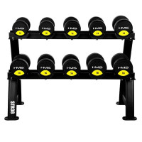 HMS Stalak za bućice 5 pari STR38 do 300 kg HMS Stalak za bućice 5 pari STR38 do 300 kg