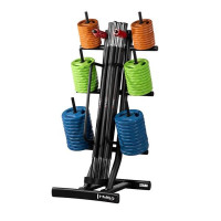 HMS Set od 10 setova za Body pump trening SBP22 i stalak STR40 HMS Set od 10 setova za Body pump trening SBP22 i stalak STR40