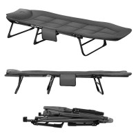 Udobni HMS sklopivi krevet za kampiranje NILS Camp 200cm 