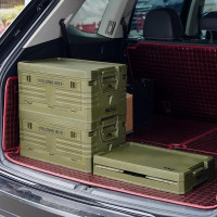 HMS Plastična sklopiva kutija za pohranu s poklopcem NILS Camp 32L