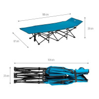 HMS Sklopivi putni krevet, 190cm, 188x67x38cm do 120kg HMS Sklopivi putni krevet, 190cm, 188x67x38cm do 120kg