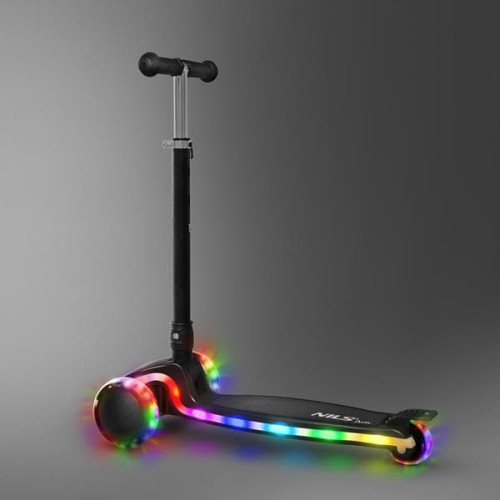 HMS Dječji romobil na tri kotača NILS Fun LED HMS Dječji romobil na tri kotača NILS Fun LED