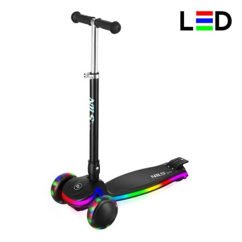 HMS Dječji romobil na tri kotača NILS Fun LED HMS Dječji romobil na tri kotača NILS Fun LED