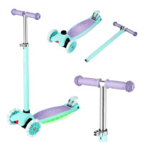 HMS Dječji romobil na tri kotača NILS Fun HLB1310 s ljubičastom LED diodom HMS Dječji romobil na tri kotača NILS Fun HLB1310 s ljubičastom LED diodom