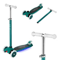 HMS Dječji romobil na tri kotača NILS Fun HLB1310 sa LED zelenim HMS Dječji romobil na tri kotača NILS Fun HLB1310 sa LED zelenim