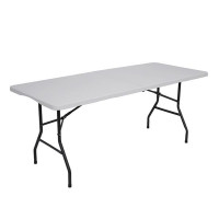 HMS Sklopivi stol za kampiranje NILS Camp NC1618 bijeli HMS Sklopivi stol za kampiranje NILS Camp NC1618 bijeli