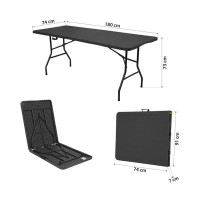 HMS Sklopivi stol za kampiranje NILS Camp NC1618 antracit HMS Sklopivi stol za kampiranje NILS Camp NC1618 antracit