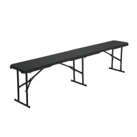 HMS Sklopiva klupa za kampiranje NILS Camp NC3404 ANTRACIT HMS Sklopiva klupa za kampiranje NILS Camp NC3404 ANTRACIT