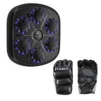 HMS Music Boxing Machine TB03 LED, Bluetooth i rukavice HMS Music Boxing Machine TB03 LED, Bluetooth i rukavice