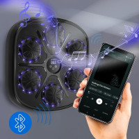 HMS Music Boxing Machine TB03 LED, Bluetooth i rukavice HMS Music Boxing Machine TB03 LED, Bluetooth i rukavice