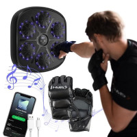 HMS Music Boxing Machine TB03 LED, Bluetooth i rukavice HMS Music Boxing Machine TB03 LED, Bluetooth i rukavice