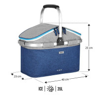 HMS Rashladna torba NC2901 35L, plava HMS Rashladna torba NC2901 35L, plava