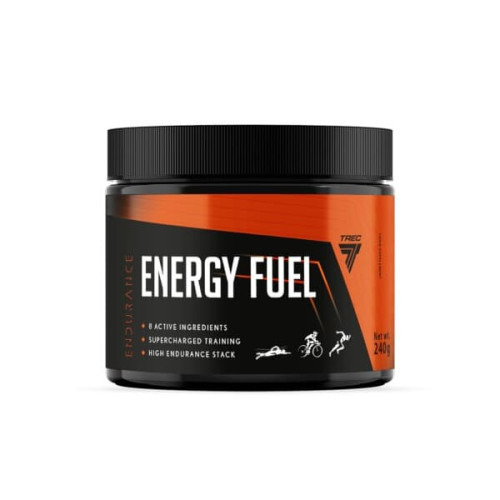 Trec Endurance Energy Fuel 240g, okus limuna Trec Endurance Energy Fuel 240g, okus limuna