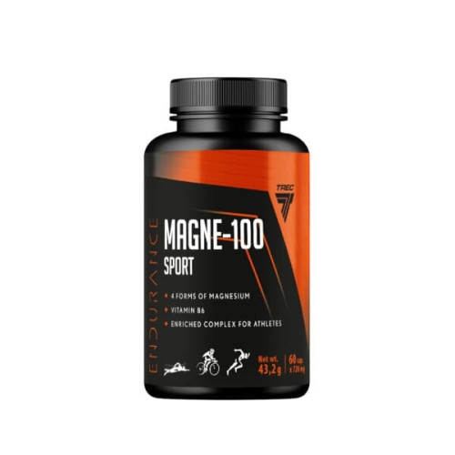 Trec Endurance Magne -100 Sport 60 kapsula 
