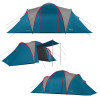 Highland IV Obiteljski šator za 4 osobe NILS CAMP Highland IV Obiteljski šator za 4 osobe NILS CAMP