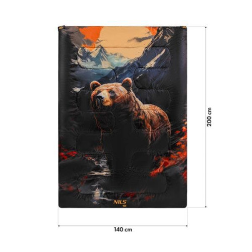 HMS Vreća za spavanje NILS Camp NC3601 Bear 3u1 