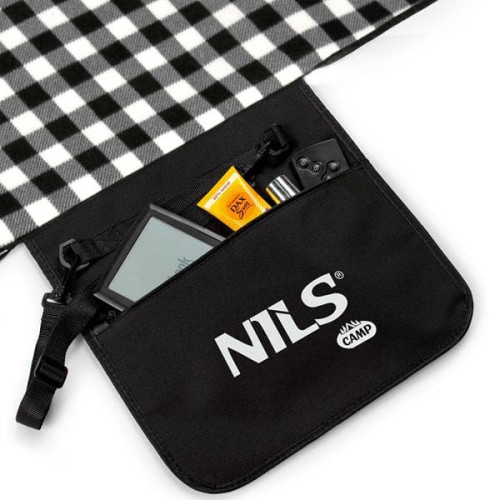 HMS Piknik deka NILS CAMP NC2311 crna HMS Piknik deka NILS CAMP NC2311 crna