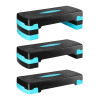 HMS Aerobic Step AS002 crno-plavi HMS Aerobic Step AS002 crno-plavi
