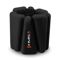 HMS Silikonski utezi za zglobove i gležnjeve SNK01 crni 2 x 0,5 kg HMS Silikonski utezi za zglobove i gležnjeve SNK01 crni 2 x 0,5 kg