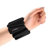 HMS Silikonski utezi za zglobove i gležnjeve SNK01 crni 2 x 0,5 kg HMS Silikonski utezi za zglobove i gležnjeve SNK01 crni 2 x 0,5 kg