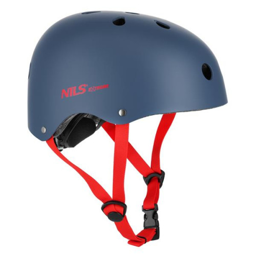 HMS kaciga NILS Extreme MTW001-1 sivo-crvena HMS kaciga NILS Extreme MTW001-1 sivo-crvena
