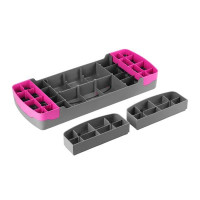 HMS Aerobni korak AS003 sivo/ružičasti 