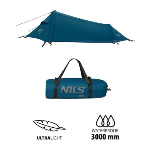 HMS Light šator NILS Camp NC2501 Skyair 1 plavi 
