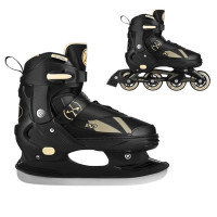 HMS Klizaljke za sva godišnja doba NILS Extreme NH382 Enzo 2u1 bež HMS Klizaljke za sva godišnja doba NILS Extreme NH382 Enzo 2u1 bež