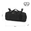 HMS NILS torba za pojas NC3907 crna HMS NILS torba za pojas NC3907 crna
