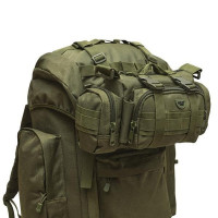 HMS Nils Camp Muška torba preko tijela XL zelena HMS Nils Camp Muška torba preko tijela XL zelena