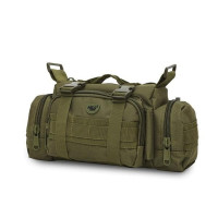 HMS Nils Camp Muška torba preko tijela XL zelena HMS Nils Camp Muška torba preko tijela XL zelena
